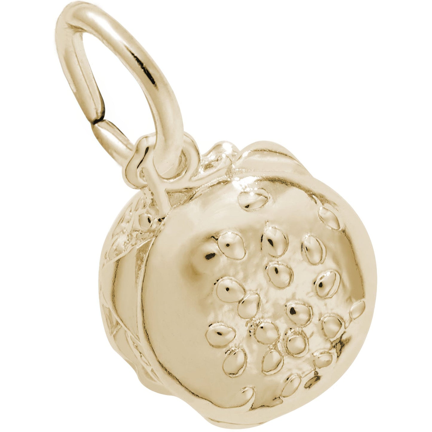 Cheeseburger Charm - Metal - Sterling Silver