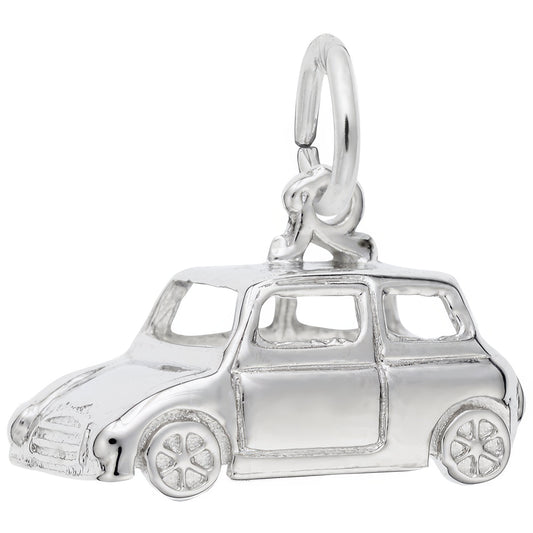 Classic British Car Charm - Metal - Sterling Silver