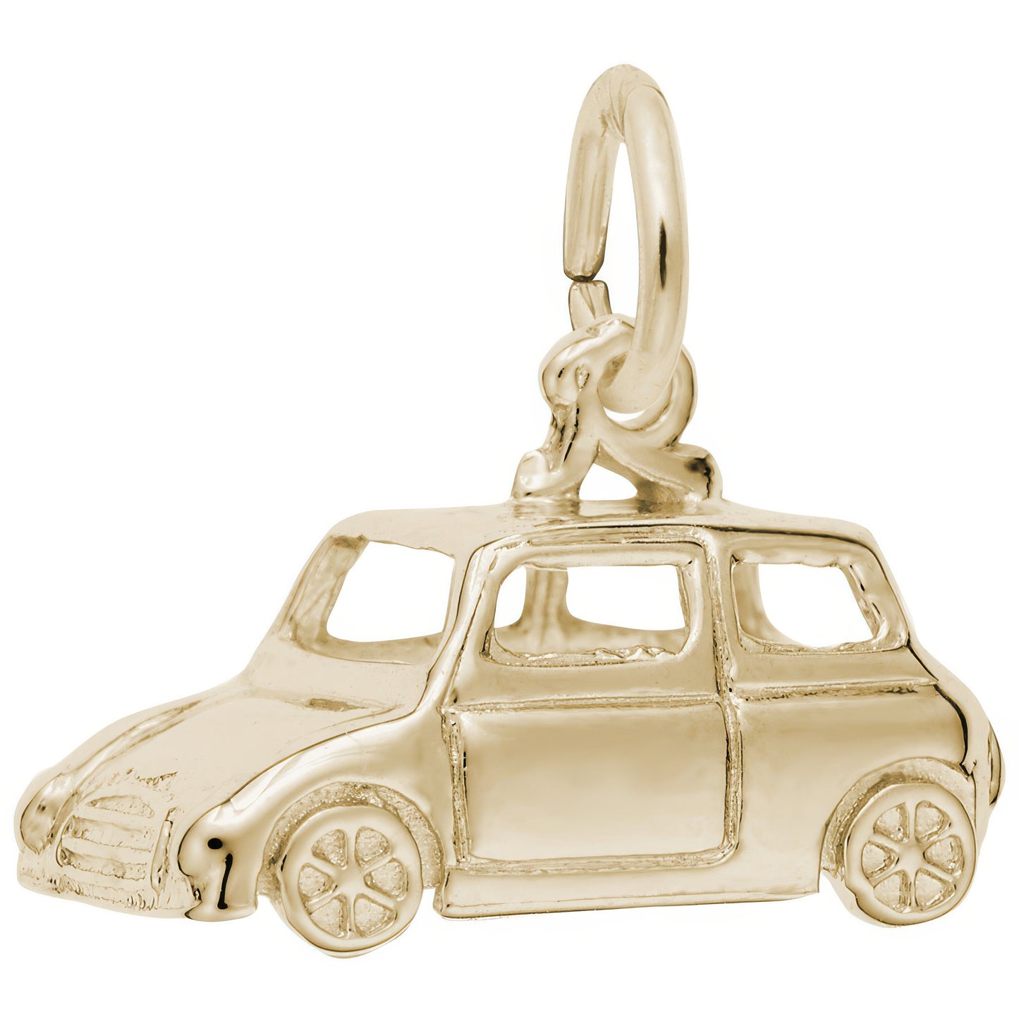 Classic British Car Charm - Metal - Sterling Silver