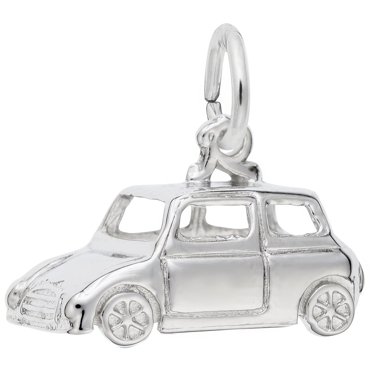 Classic British Car Charm - Metal - Sterling Silver