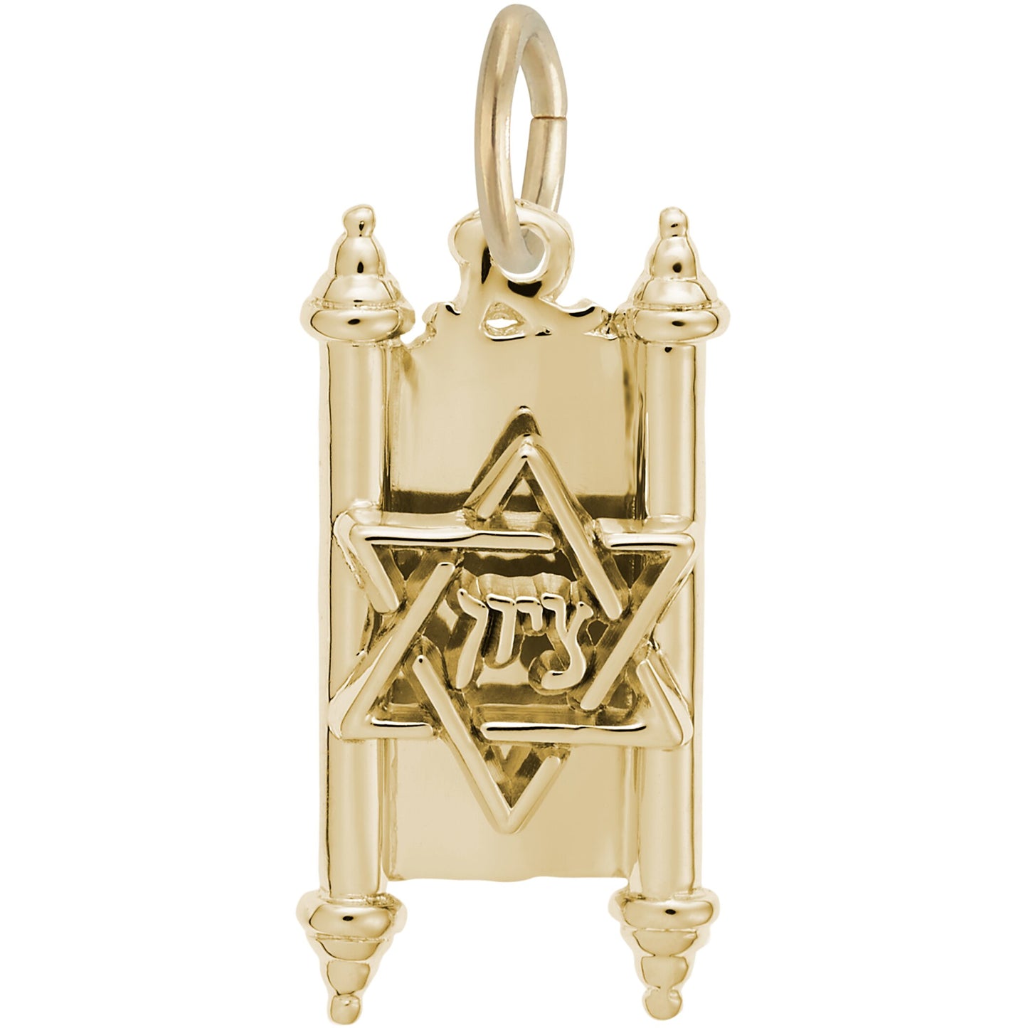 Torah Charm - Metal - Sterling Silver