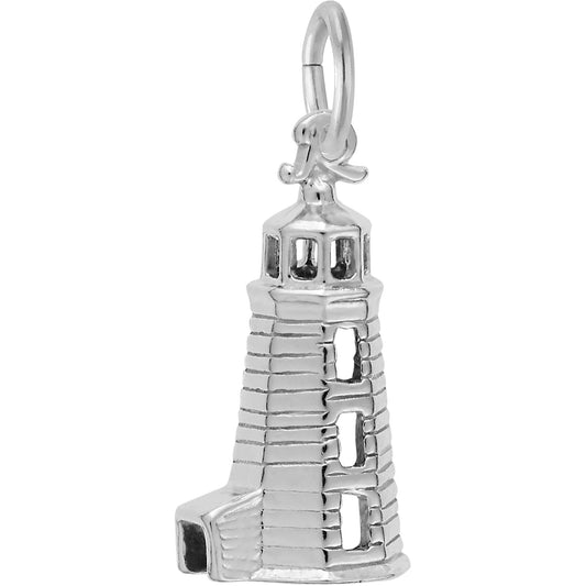 Landfall Lighthouse Charm - Metal - Sterling Silver