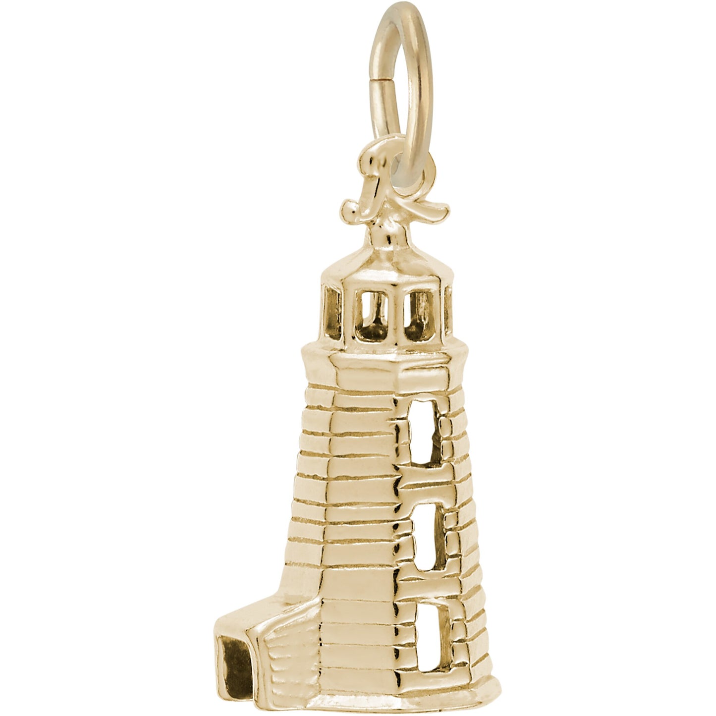 Landfall Lighthouse Charm - Metal - Sterling Silver