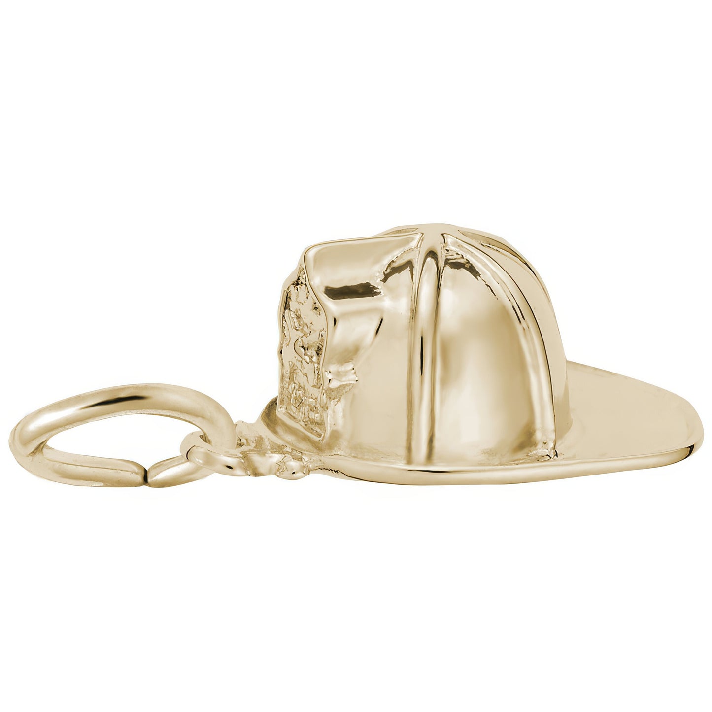 Sterling Silver Fireman's Hat Charm