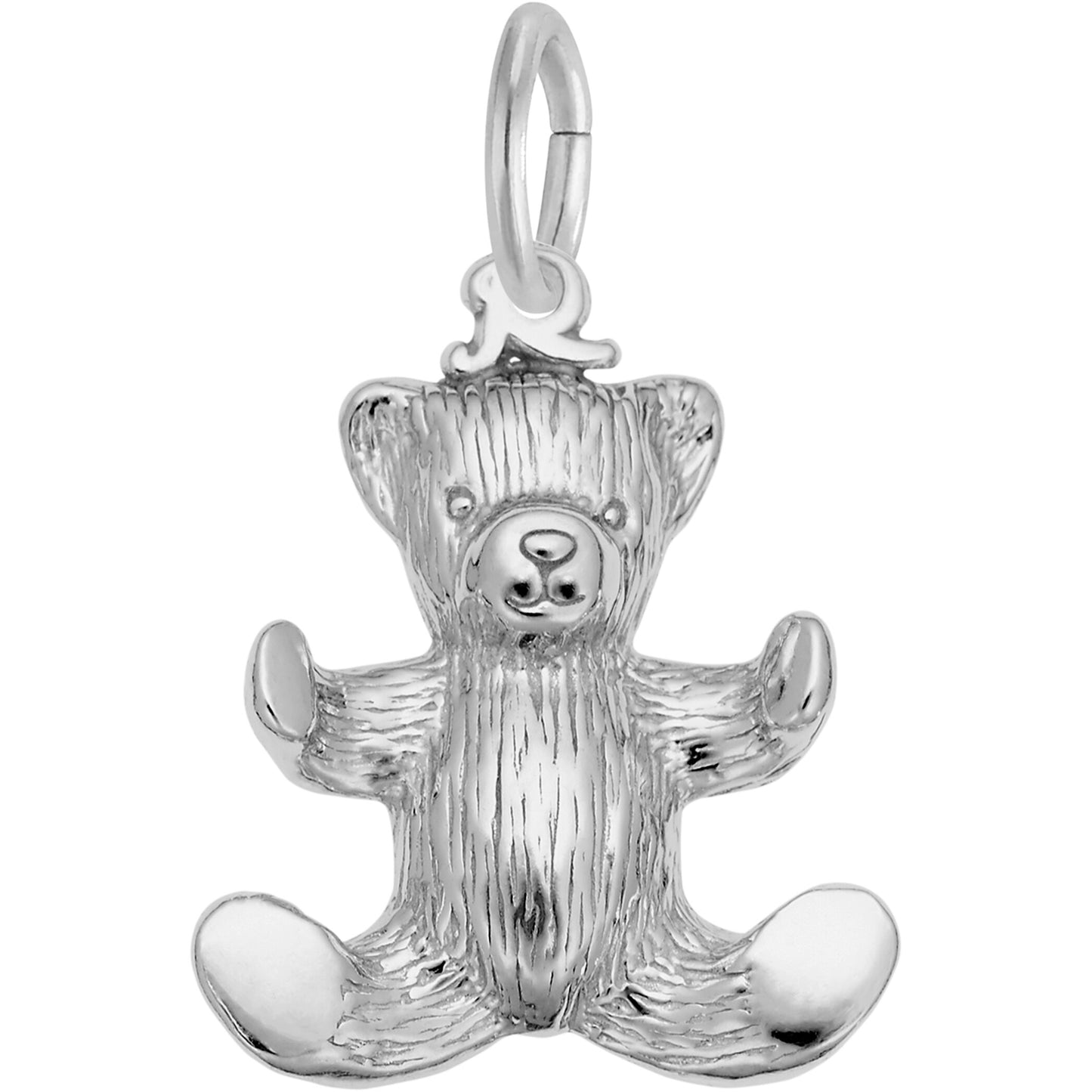 Sterling Silver Teddy Bear Charm