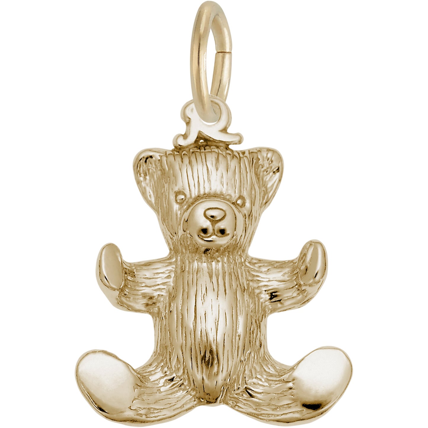 Sterling Silver Teddy Bear Charm
