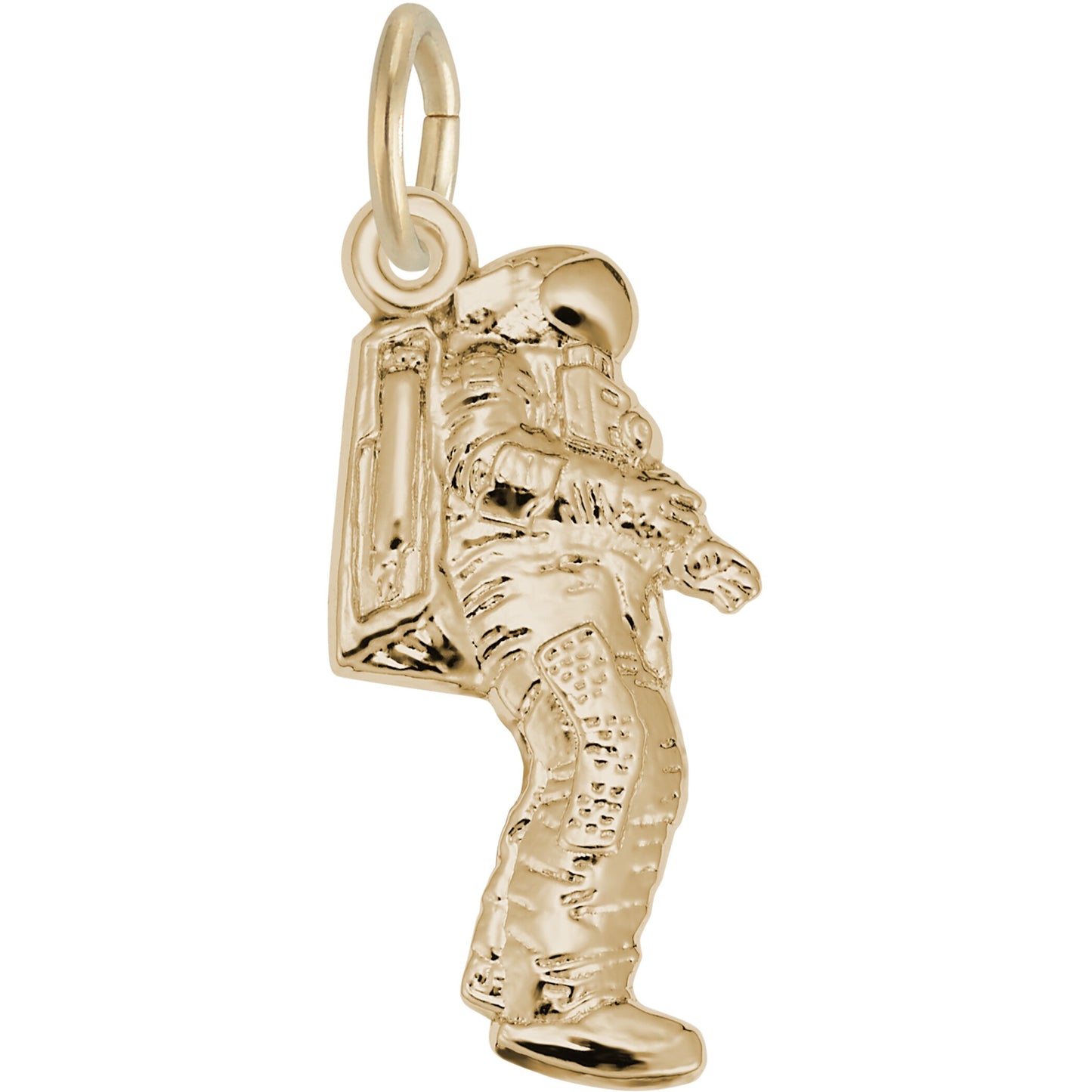Astronaut Charm - Metal - Sterling Silver
