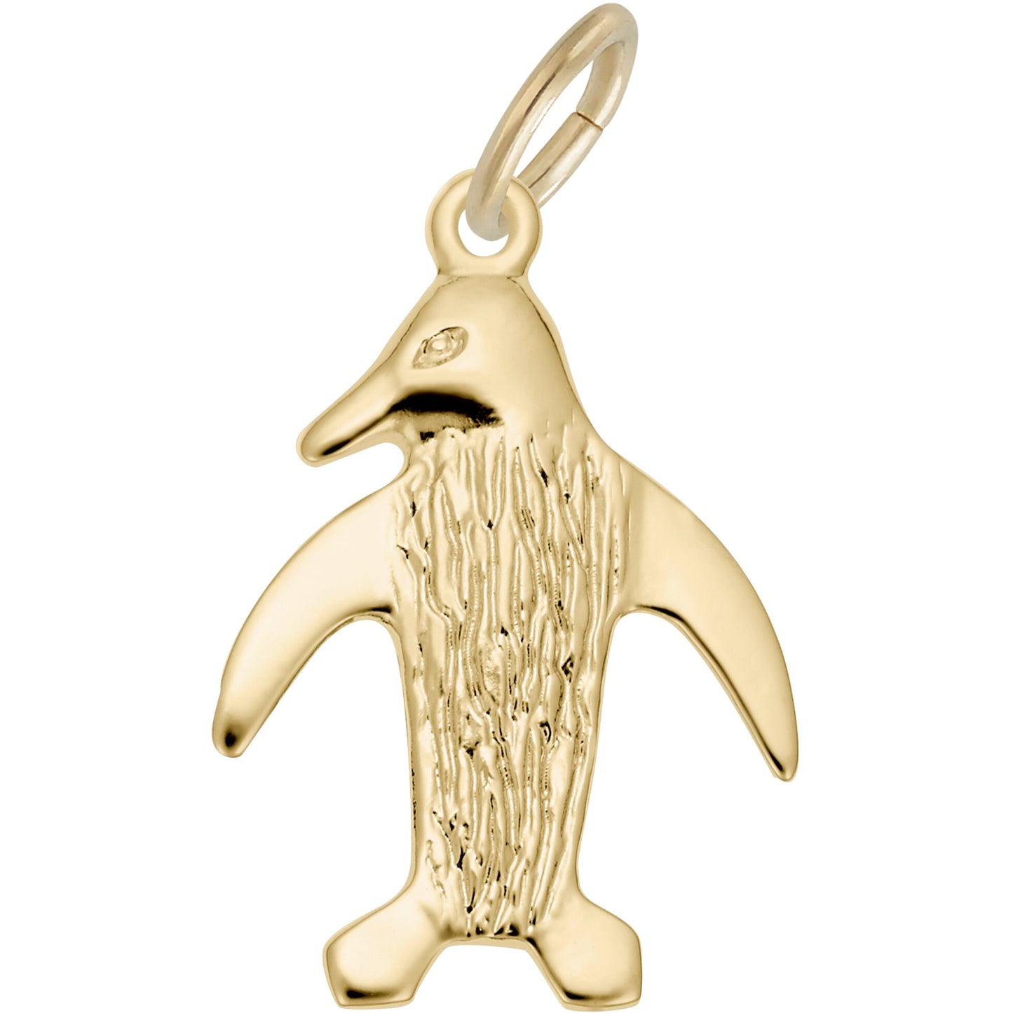 Adorable Penguin Charm - Metal - Sterling Silver