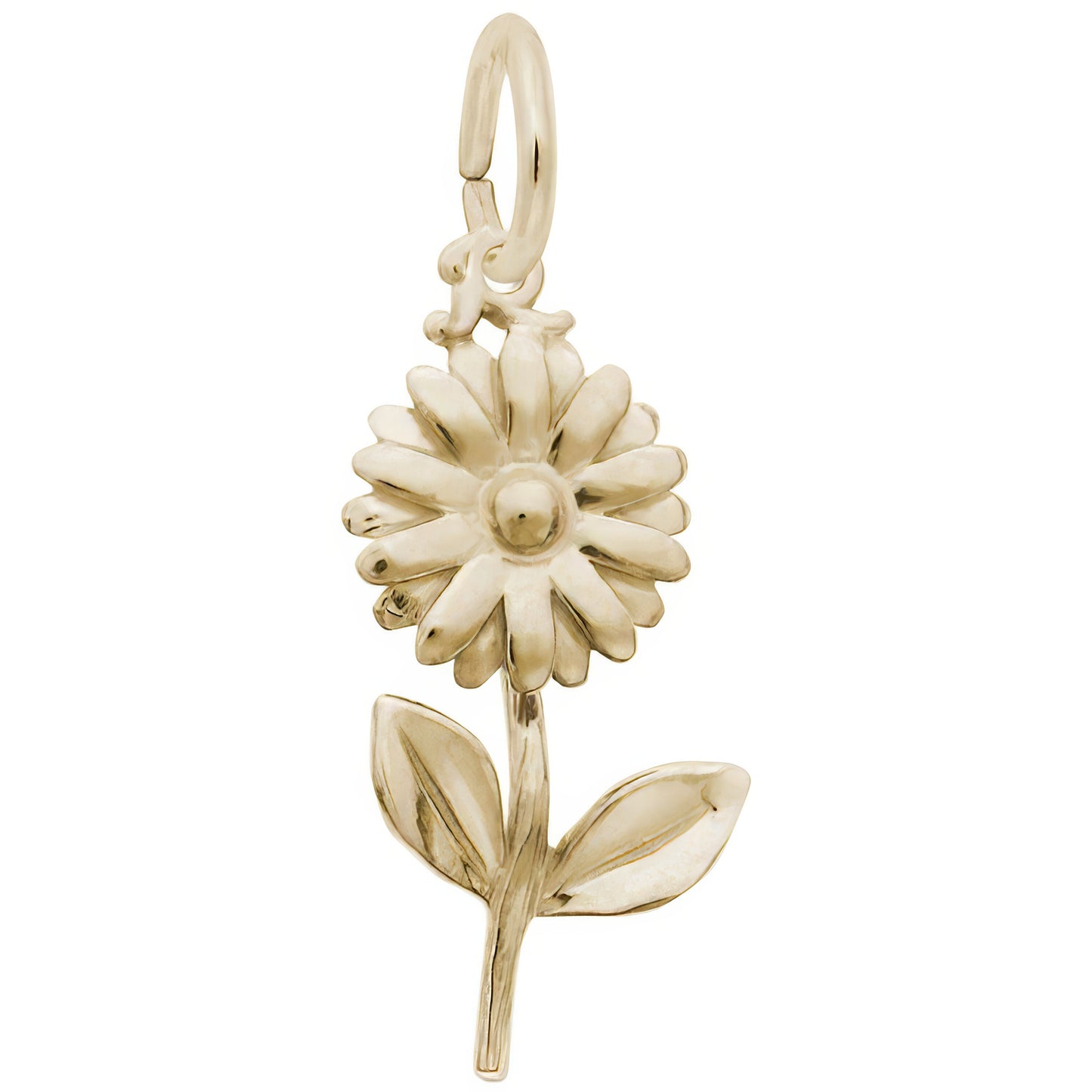 Sterling Silver Daisy Flower Charm