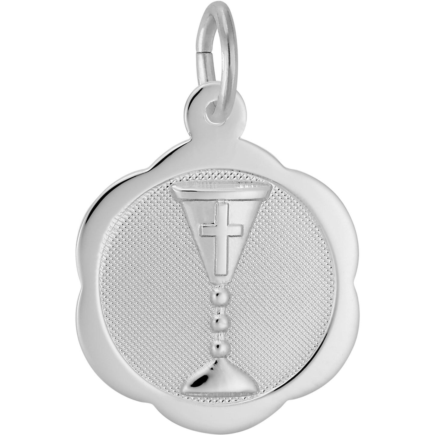 Sterling Silver Communion Charm