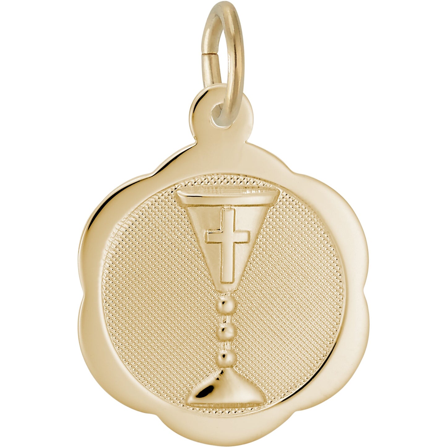 Sterling Silver Communion Charm