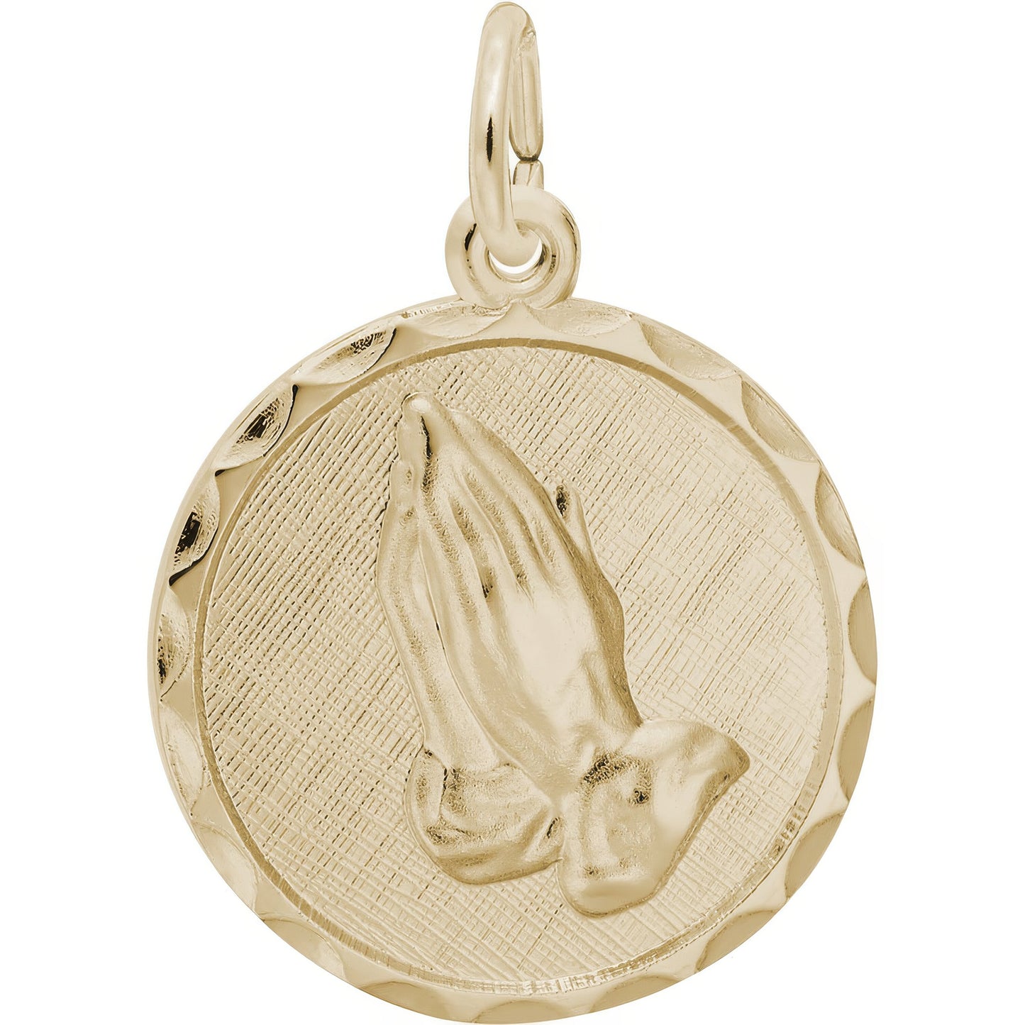 Sterling Silver Serenity Prayer Charm