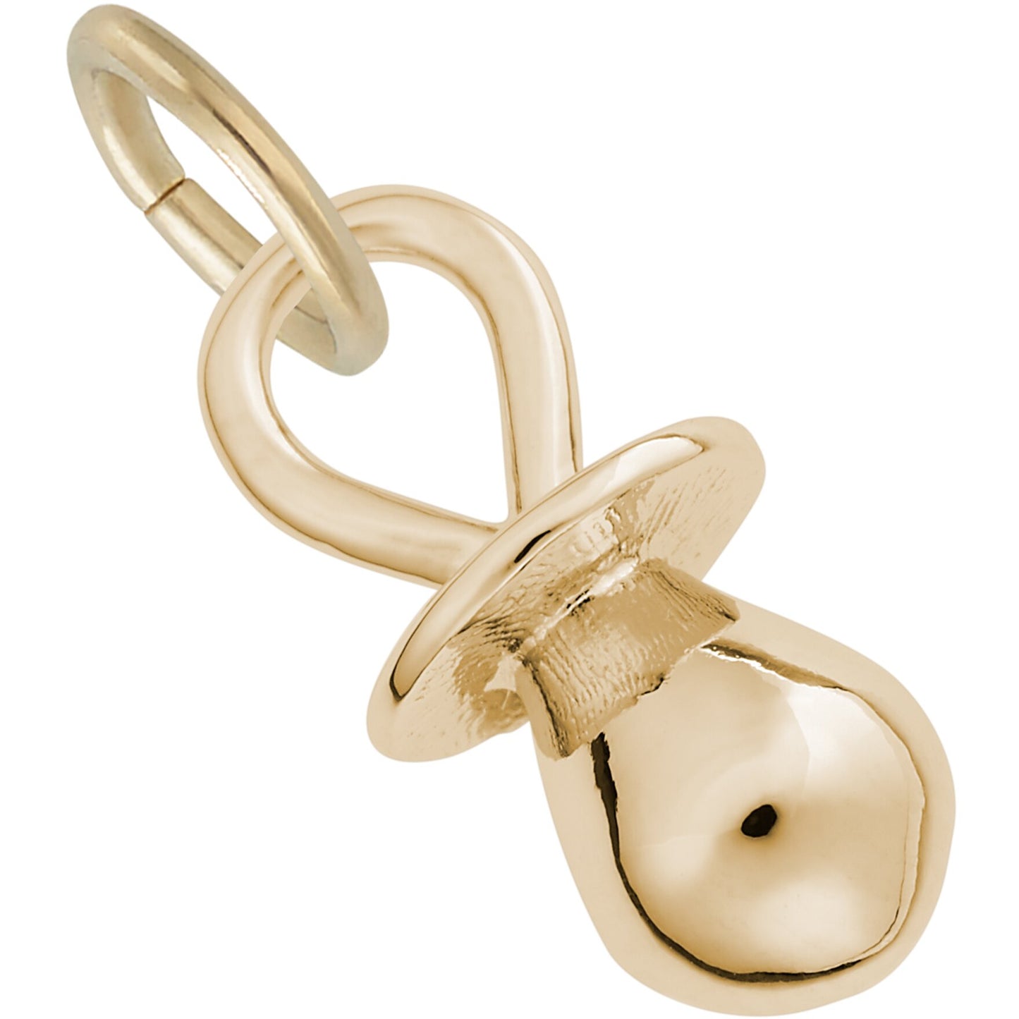 Pacifier Charm - Metal - Sterling Silver
