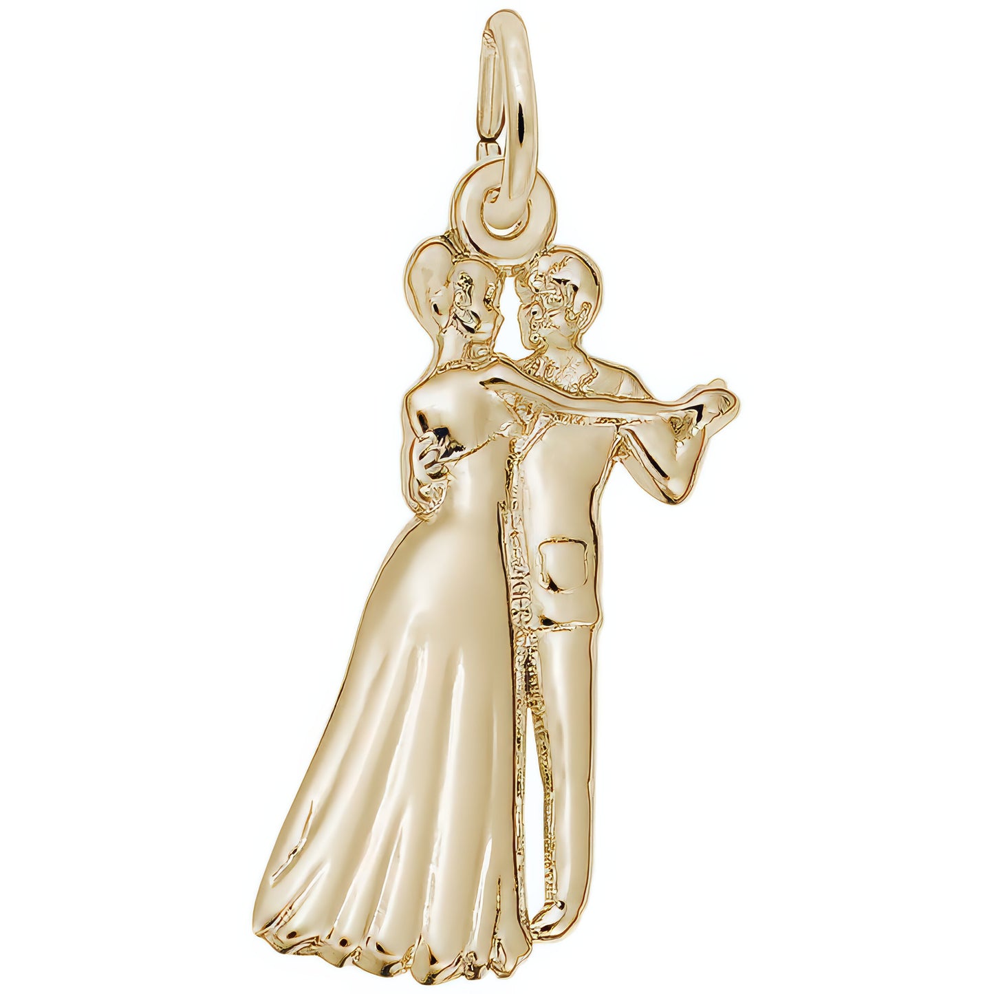 Our First Dance Charm - Metal - Sterling Silver