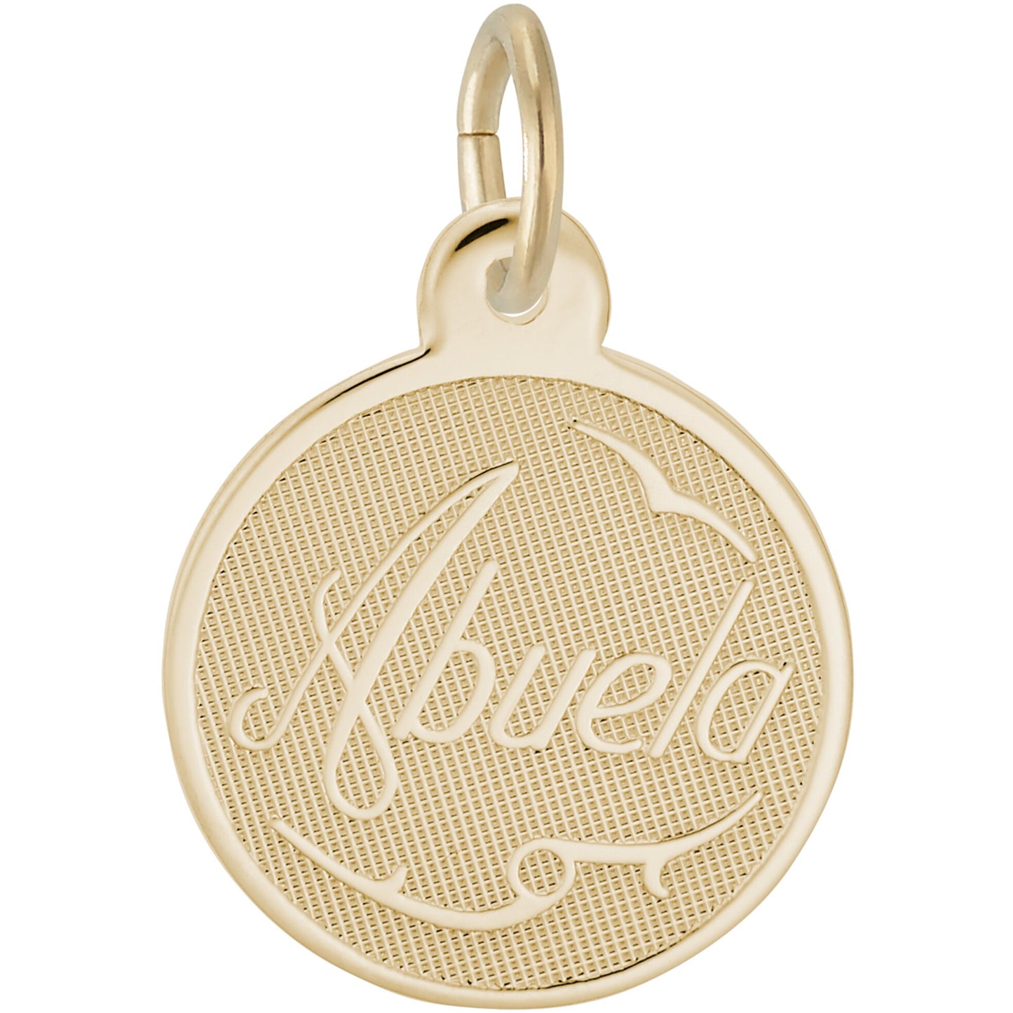 Abuela Charm - Metal - Sterling Silver