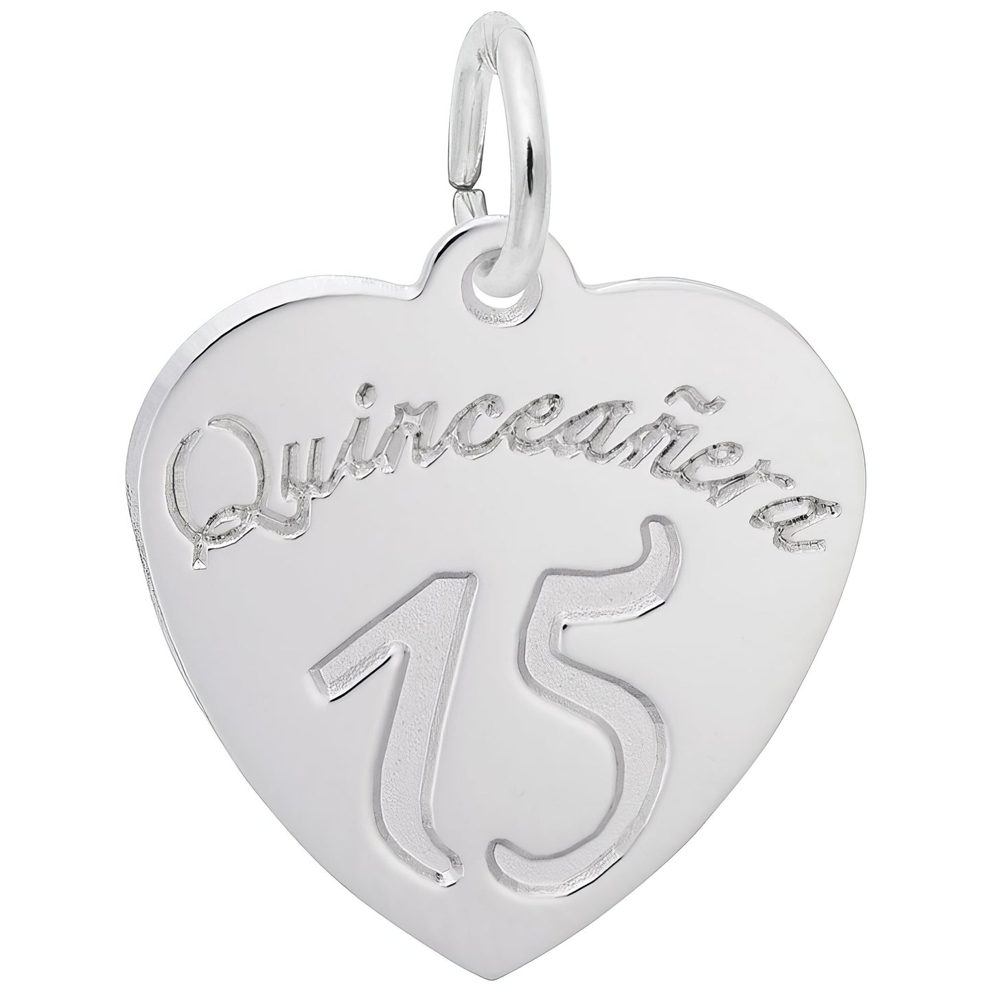 Sterling Silver Quinceanera Charm