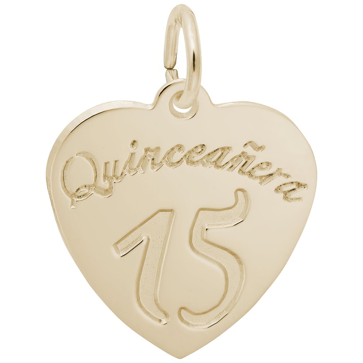Sterling Silver Quinceanera Charm