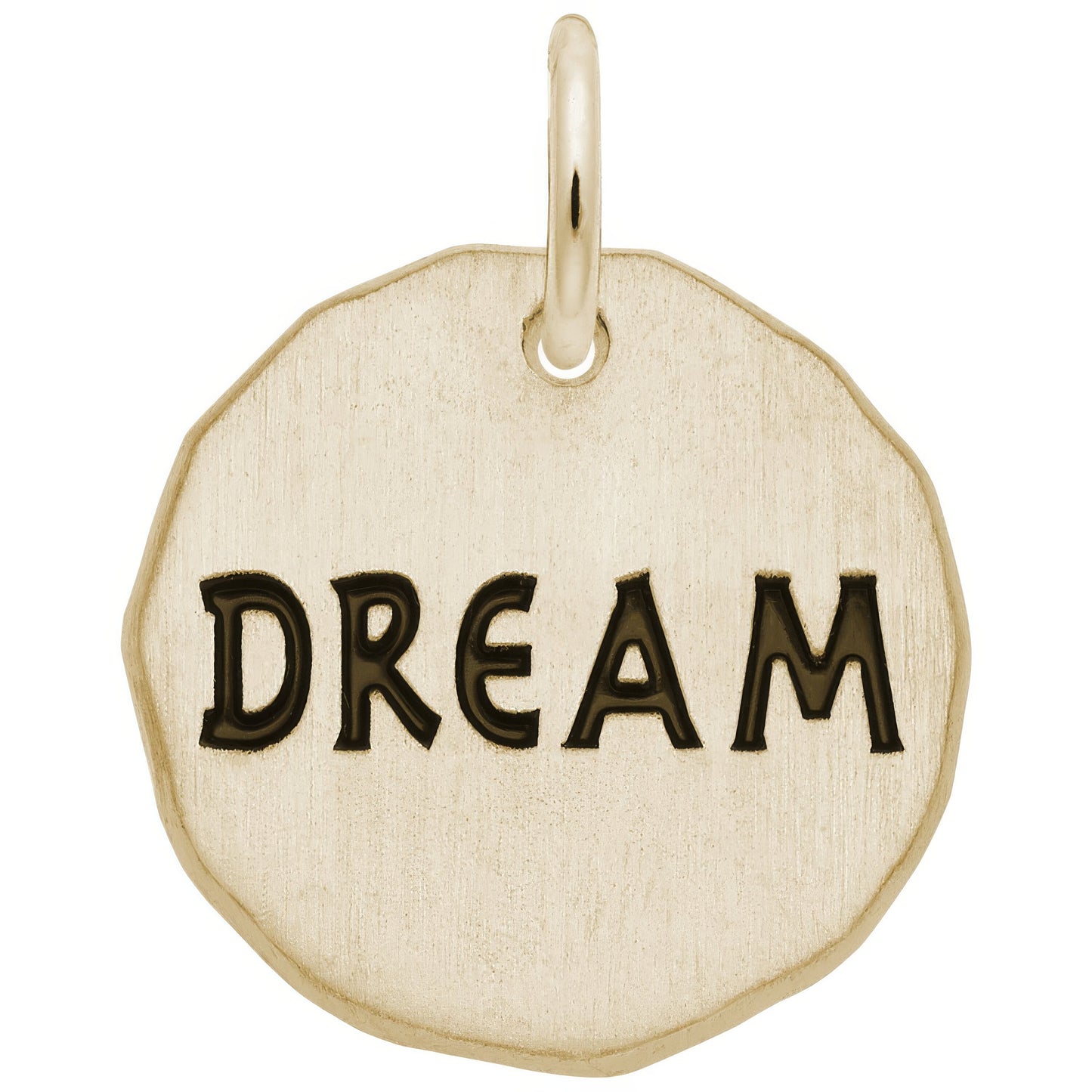 Sterling Silver Dream Charm Tag