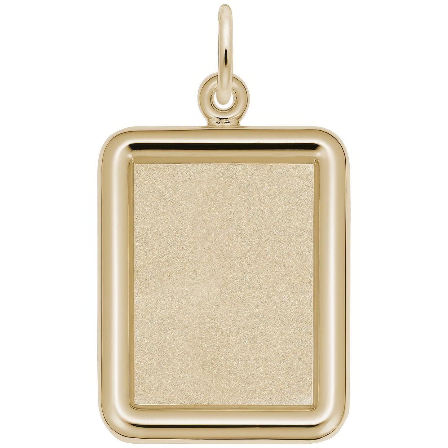Sterling Silver Photoart - Rect. Charm - 22mm x 17mm