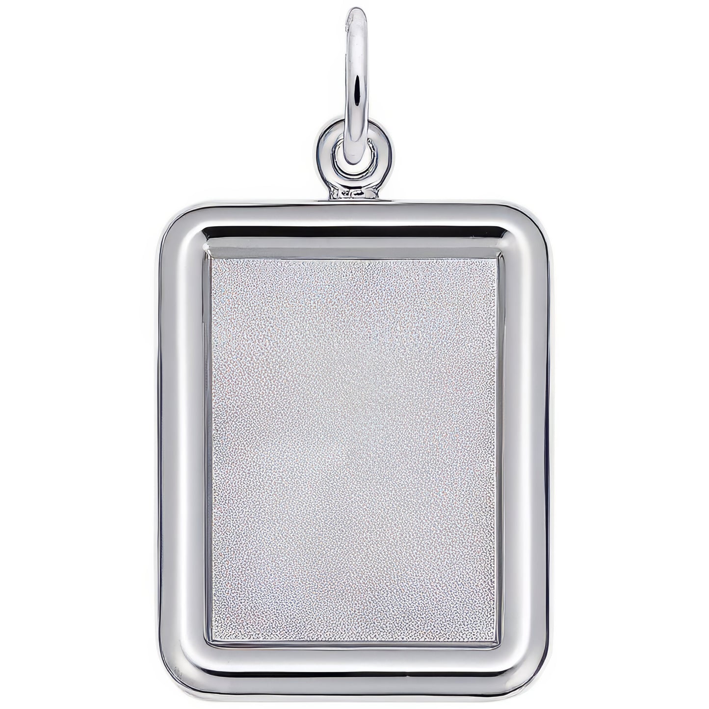 Sterling Silver Photoart - Rect. Charm - 22mm x 17mm