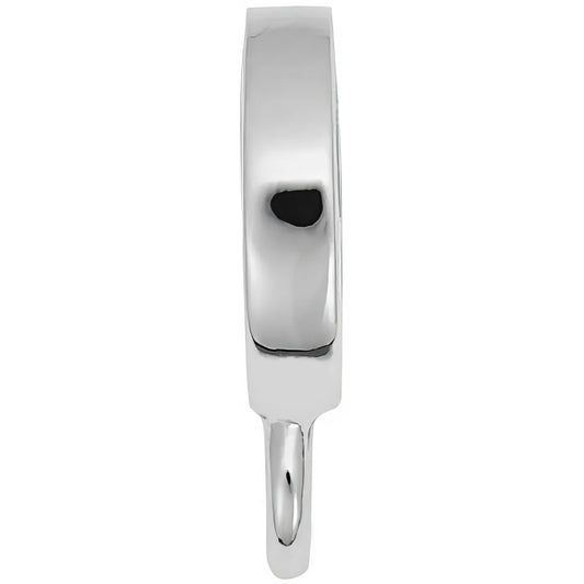 Sterling Silver Charmdrop Charm - 9mm x 2mm