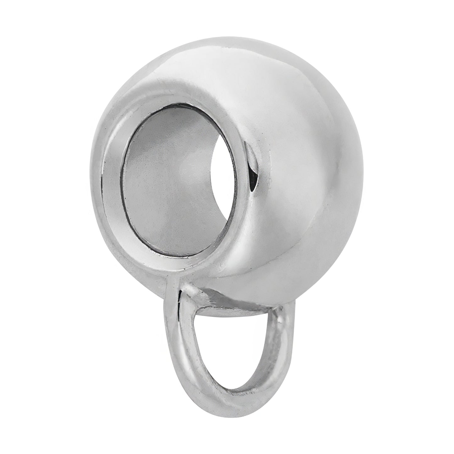 Sterling Silver Charmdrop Charm - 10mm x 6mm