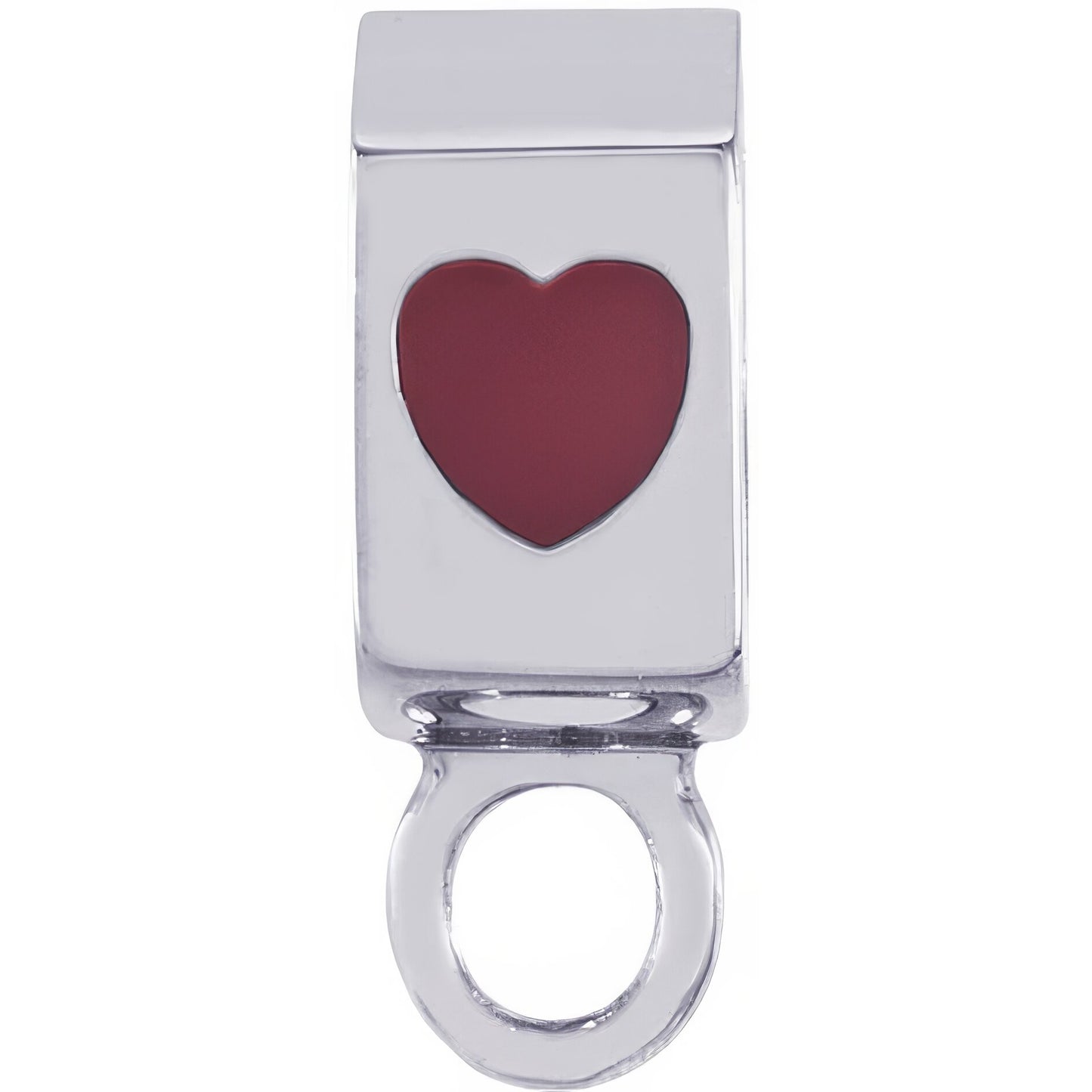 Sterling Silver Charmdrop Charm - 9mm x 5mm