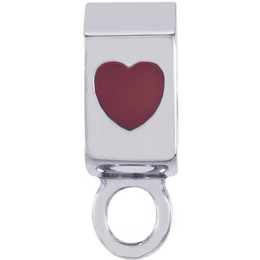 Sterling Silver Charmdrop Charm - 9mm x 5mm