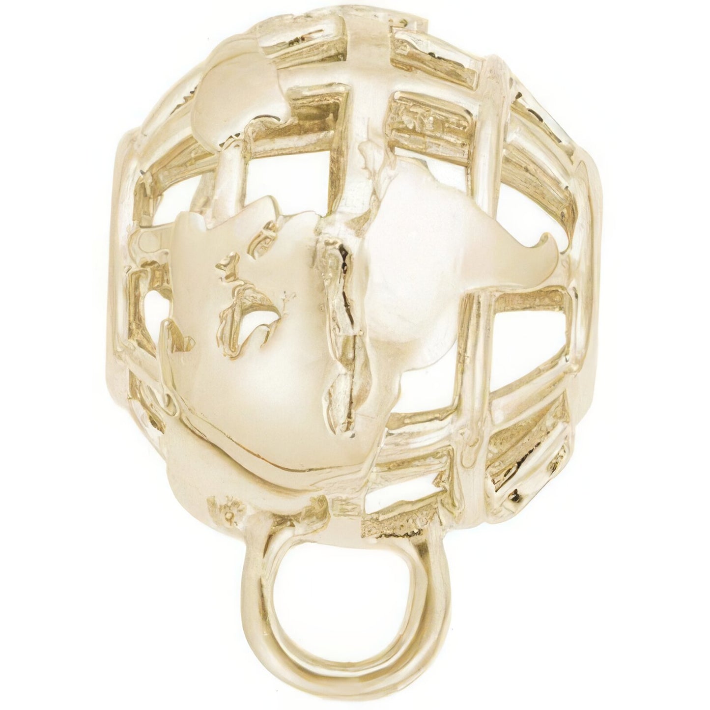 Sterling Silver Charmdrop Charm - 12mm x 12mm