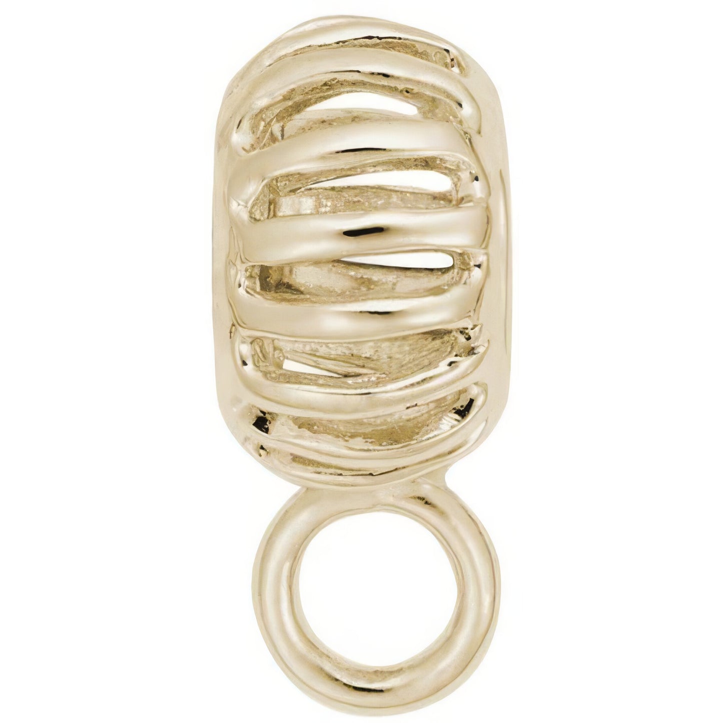 Sterling Silver Charmdrop Charm - 9mm x 5mm