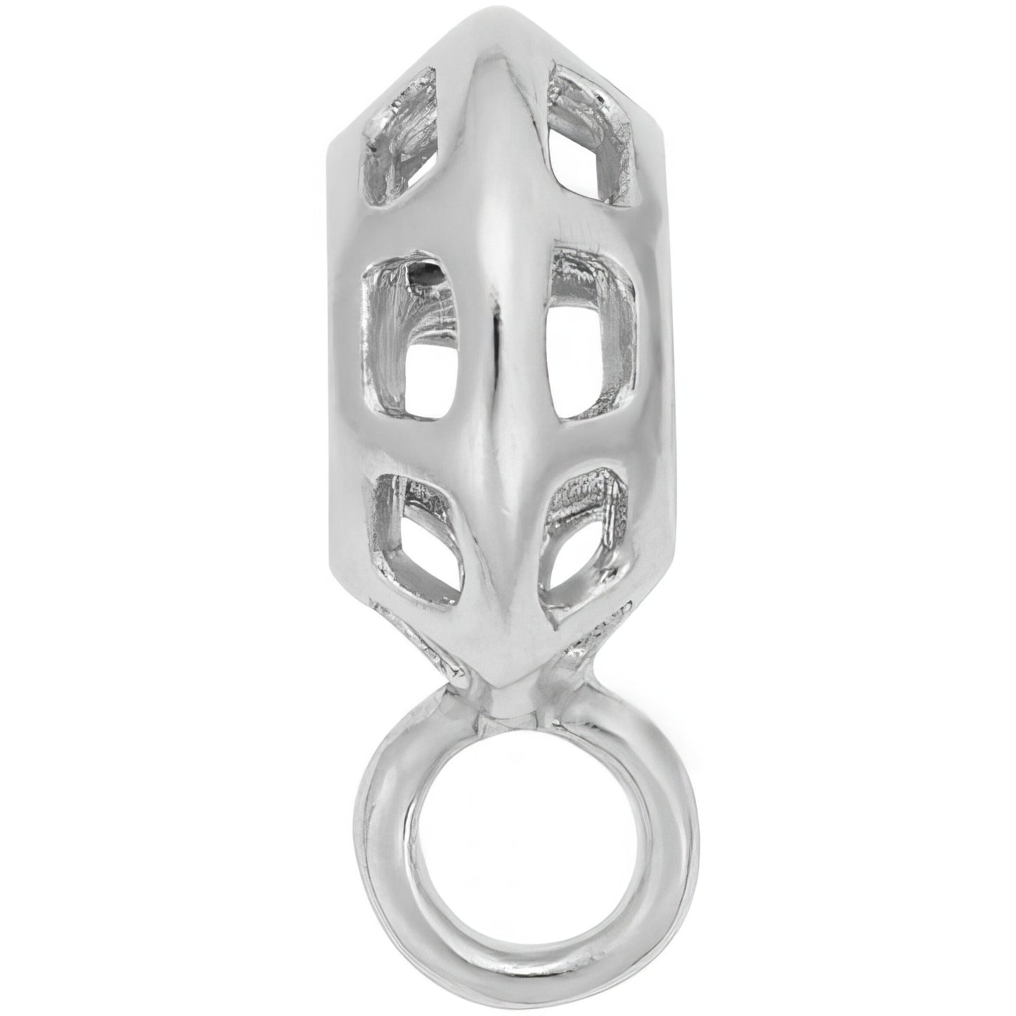 Sterling Silver Charmdrop Charm - 10mm x 5mm