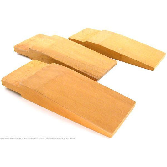 Wood Bench Pin Jewelers Forming Shaping Tool 7"x2.75"