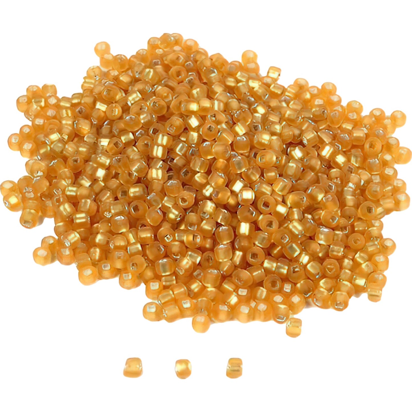 Gold Colored Matsuno Seed Beads Beading Stringing Jewelry Parts 1000Pcs