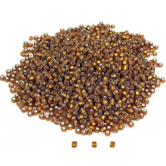 Dark Topaz Matsuno Seed Beads Beading Stringing Jewelry Brown 2000Pcs