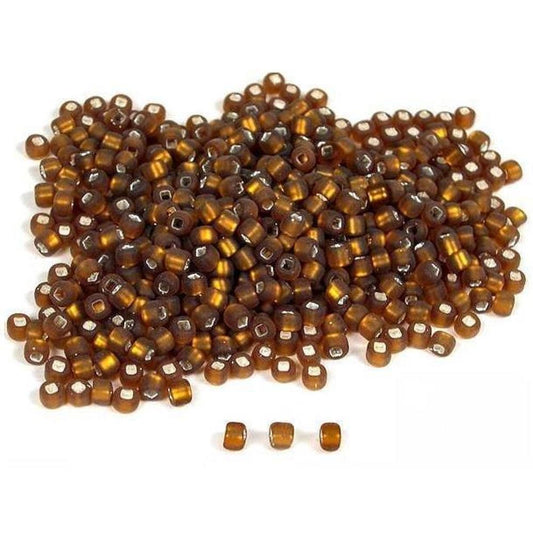 Matsuno Seed Beads Brown 6/0 4mm 600Pcs