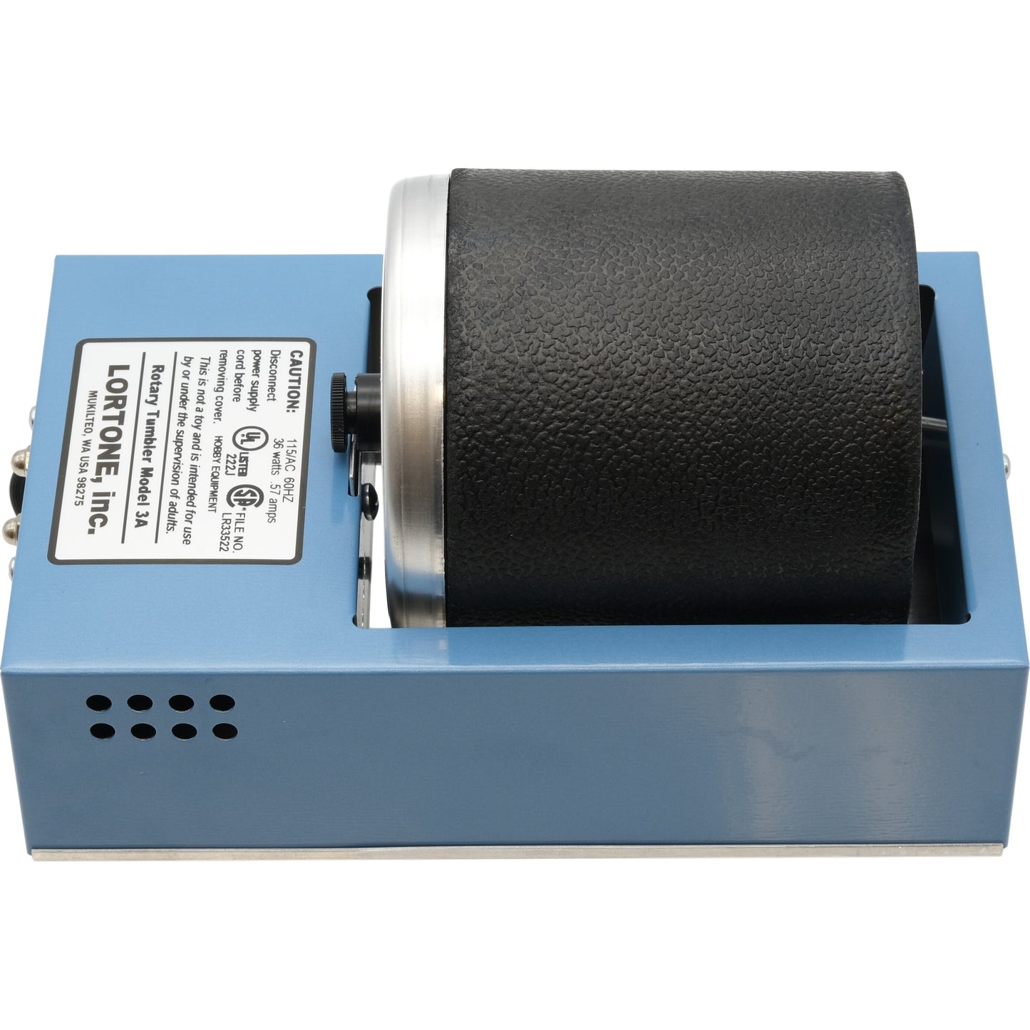 3 lb Lortone 3A Rotary Rock Tumbler Kit 081-91 Deluxe Polishing Made In USA NIB