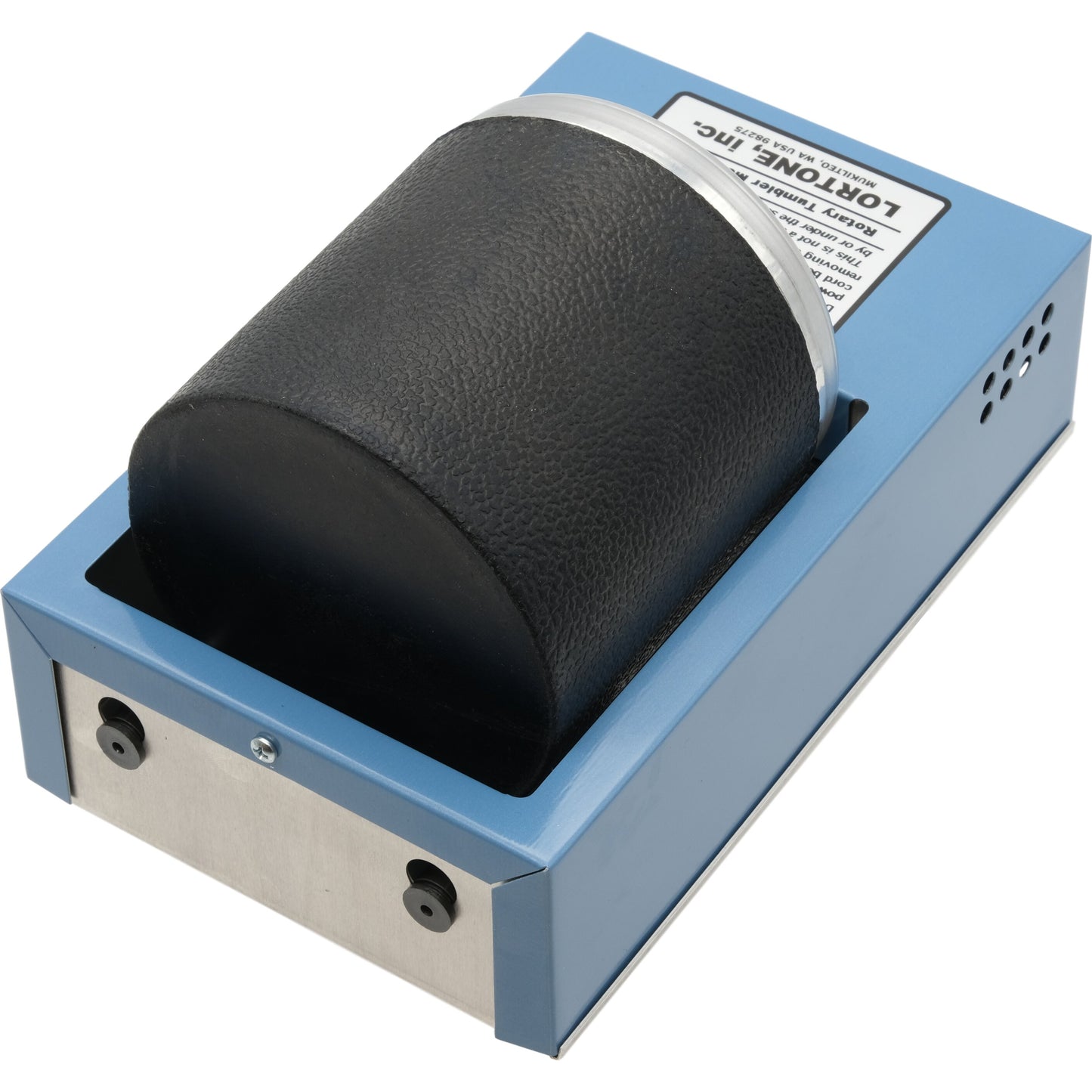 3 lb Lortone 3A Rotary Rock Tumbler Kit 081-91 Deluxe Polishing Made In USA NIB