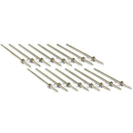 16 Threaded Mandrels for Polishing Wheels  Jewelry Polish Tool