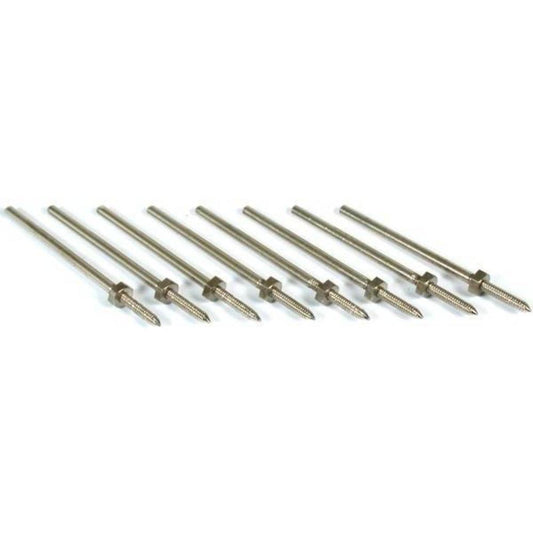 Threaded Mandrels 3/32" 8Pcs