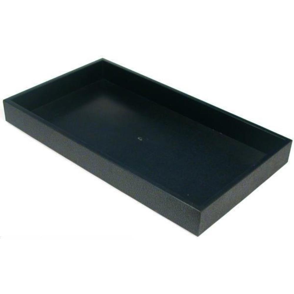 108 Gem Jars Black Foam Display & Stackable Tray