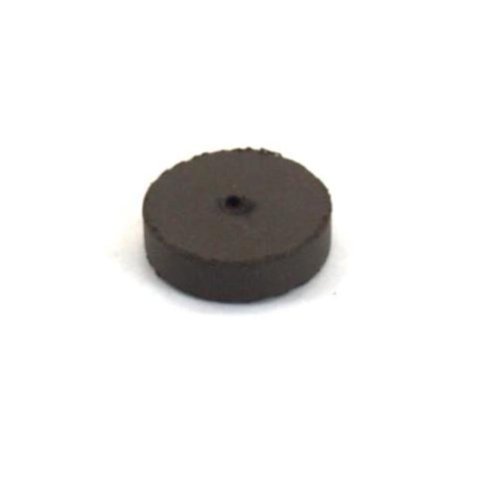 Cratex Small Wheel #88-2 Medium Flat Edge 1/8" Arbor 1", Pack of 6