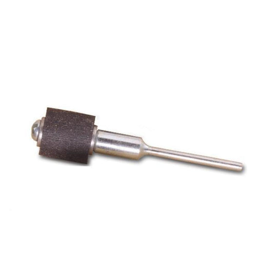 Abrasive Band Arbor 1/2" Rubber Head on a 1/8" Shank