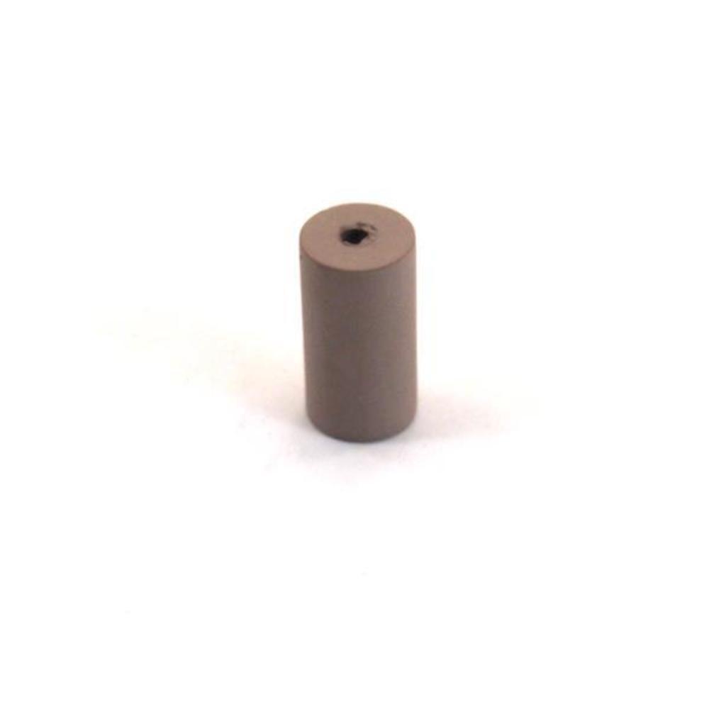 Pacific Silicone Cylinder High Shine 1" x 1/2" Pack of 22