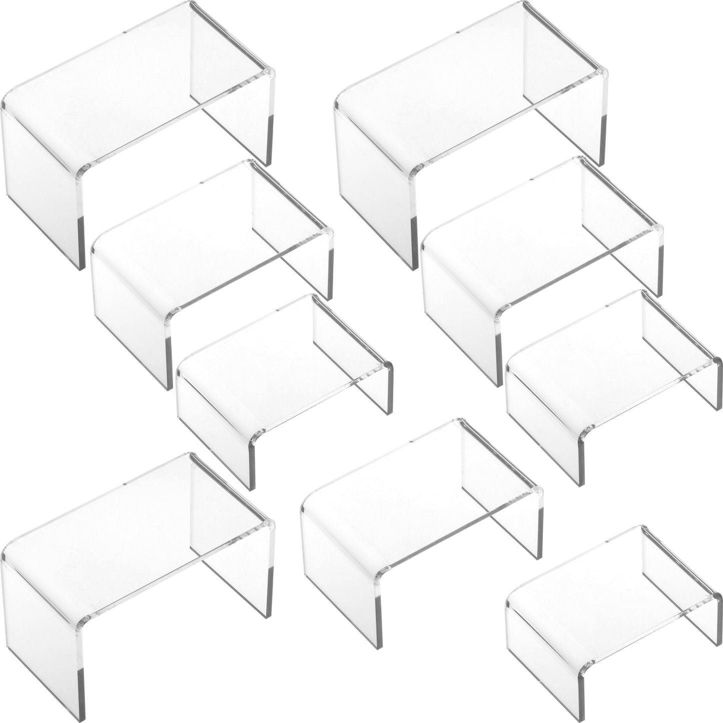 9 Display Risers Cases FindingKing