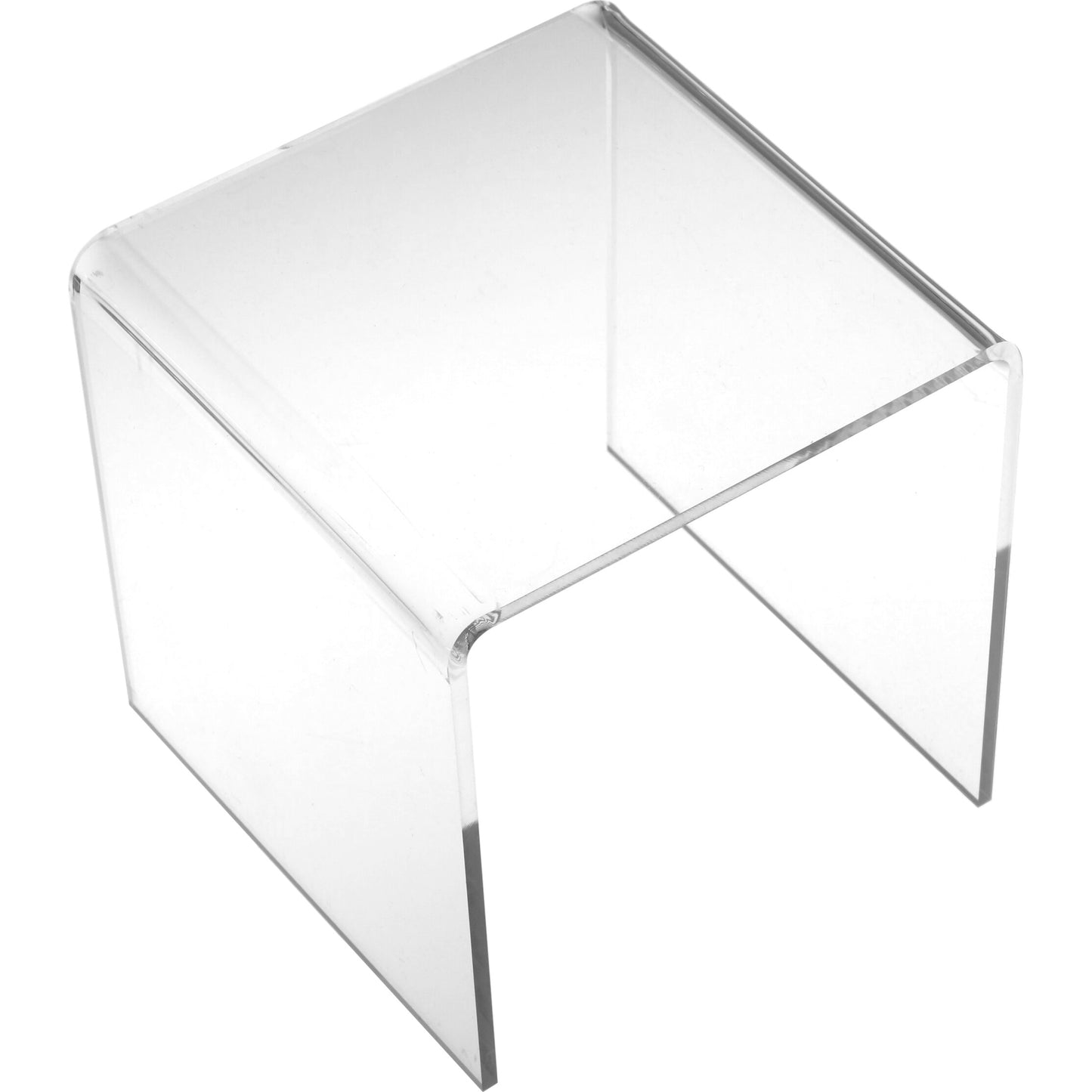 11 Acrylic Jewelry Risers Clear Display New Set