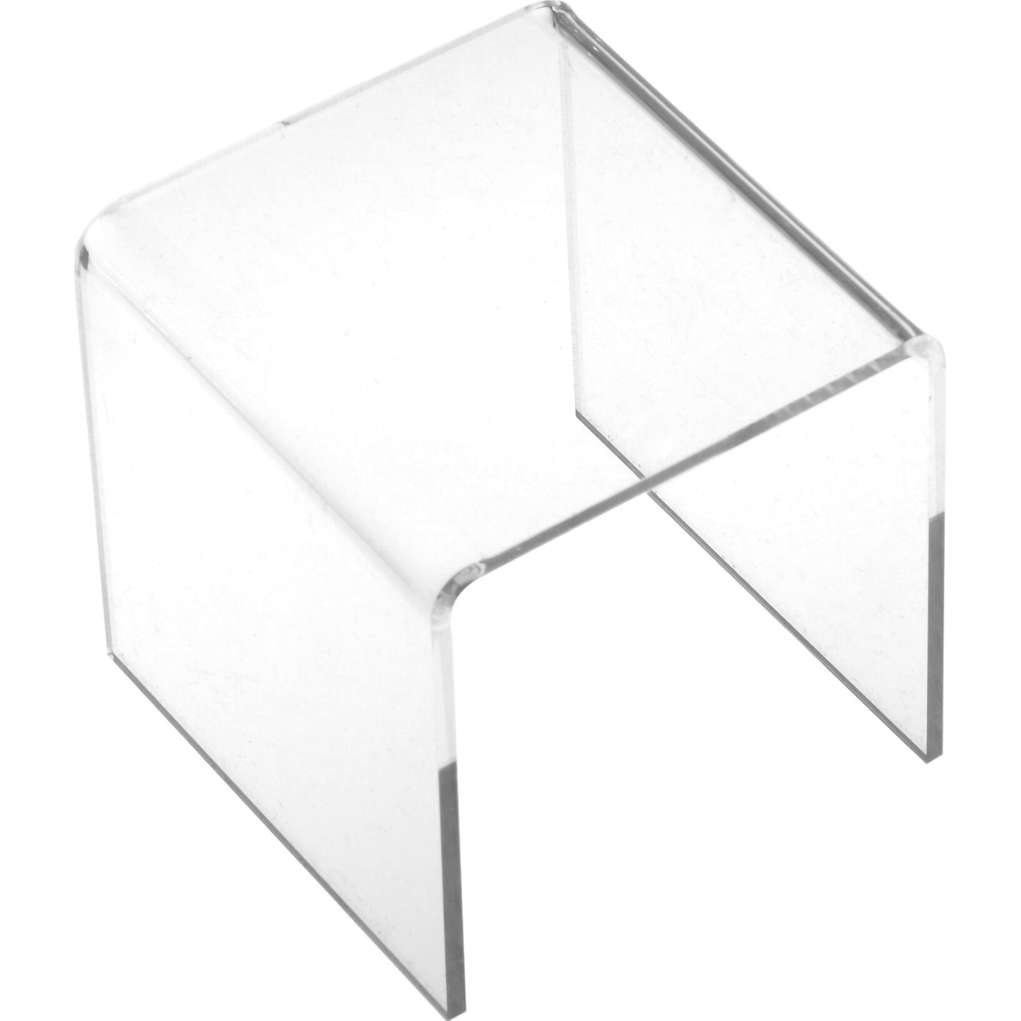 11 Acrylic Jewelry Risers Clear Display New Set