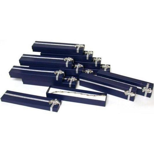 12 Bowtie Bracelet & Watch Jewelry Display Boxes