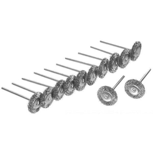 Wheel Brush Steel 3/4"