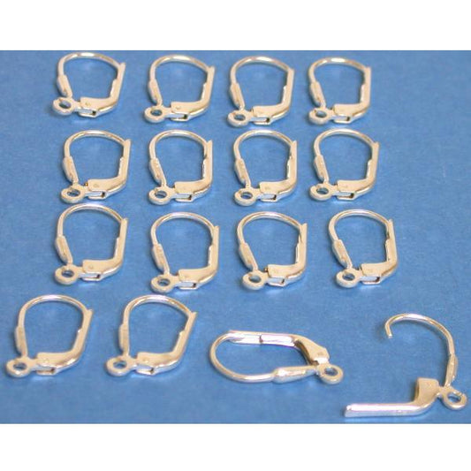 16 Sterling Silver Lever Back Earring Wires FindingKing