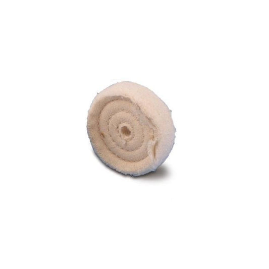 Cotton Flannel Buff for Vigor Multi Grinder 3"